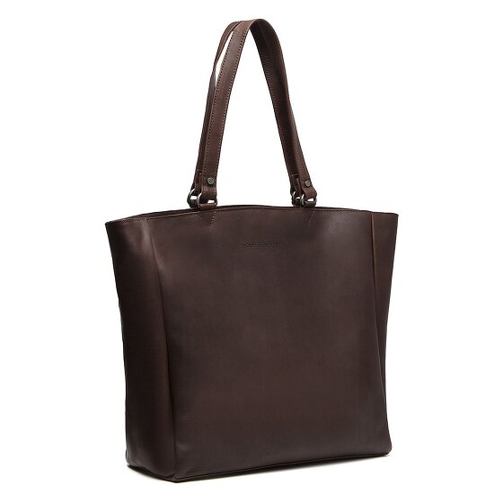The Chesterfield Brand Wax Pull Up Schoudertas Leer 36 cm Laptop compartiment