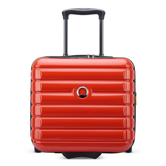 Delsey Paris Shadow 5.0 4-wiel business trolley 38 cm laptopvak met uitbreidingsplooi