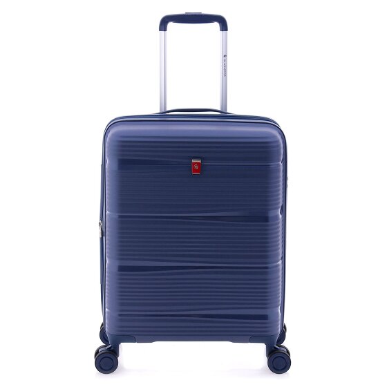 Gladiator 0800 4 wielen Cabinewagen 55 cm met uitbreidingsplooi