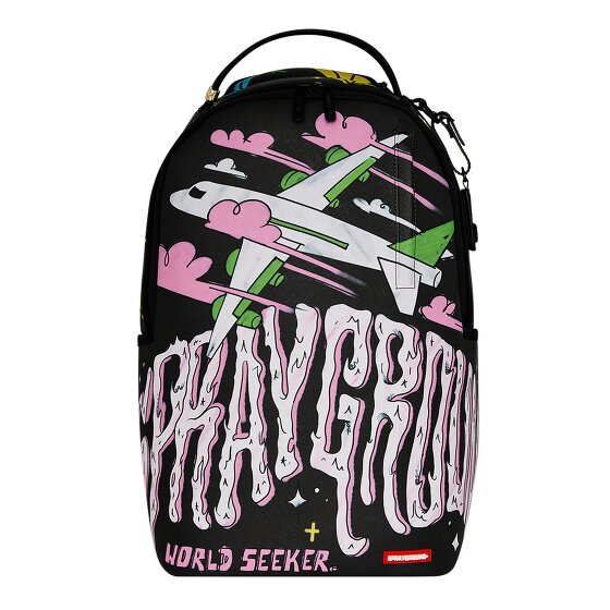 Sprayground OG Art World Seeker Dagrugzak 45.5 cm Laptop compartiment