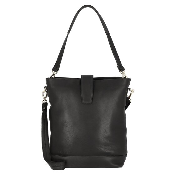 Plevier Bow Schoudertas Leer 30 cm Laptop compartiment