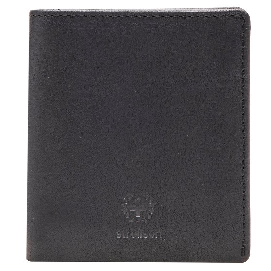 Strellson Blackwall BillFold V7 Portemonnee RFID Leer 9 cm