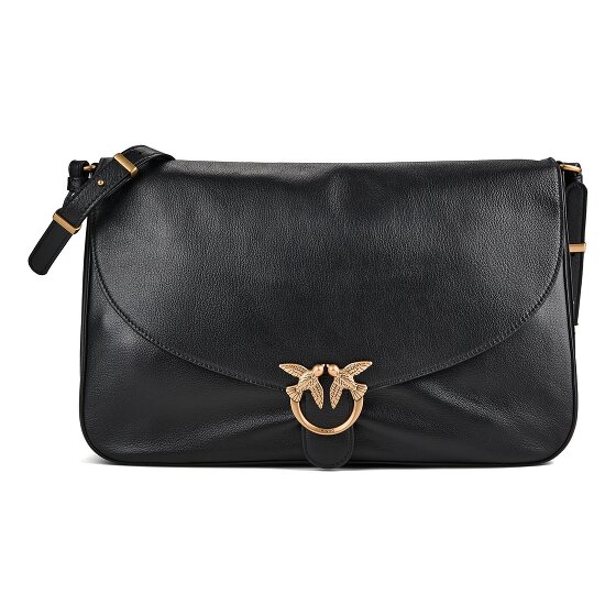 PINKO Love Satchel Big Crossbody tas Leder 36 cm