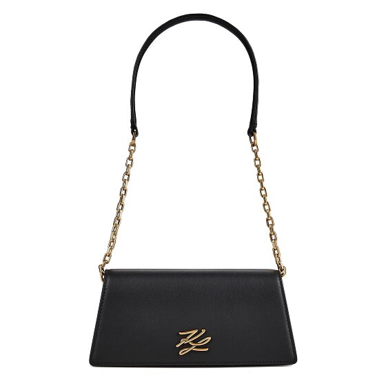 Karl Lagerfeld Autograph Schoudertas Leder 20.5 cm
