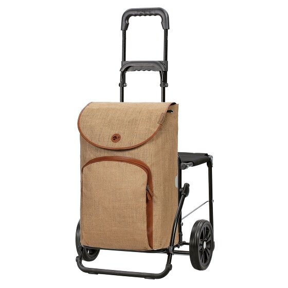 Andersen Shopper Komfort Shopper Reik Winkelwagen 59 cm