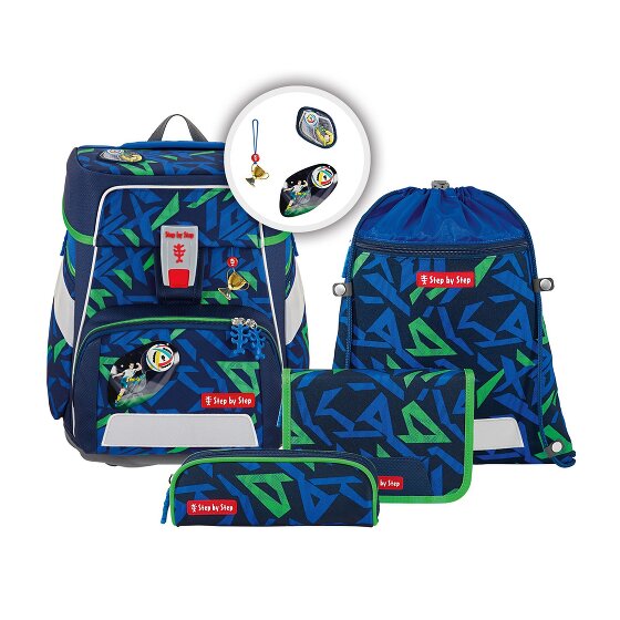 Step by Step Space schooltas set 5 stuks