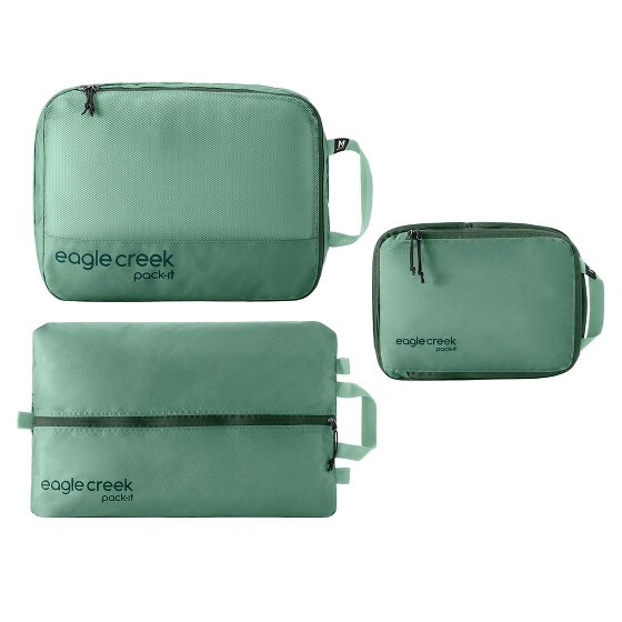 Eagle Creek Pack-It kofferset 3 stuks met rekbare plooi