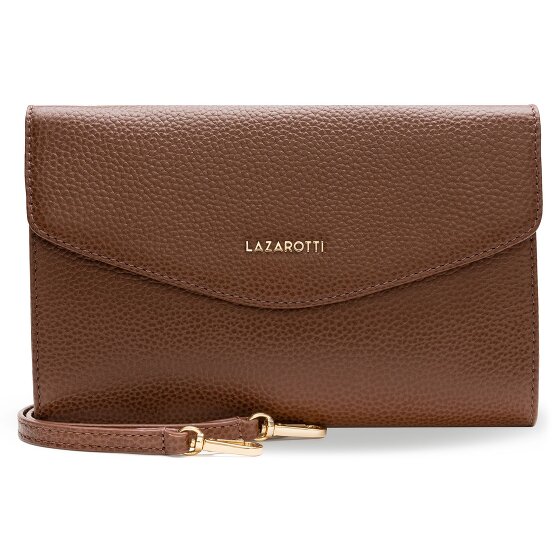 Lazarotti Bologna Leather Koppeltas Leer 23 cm