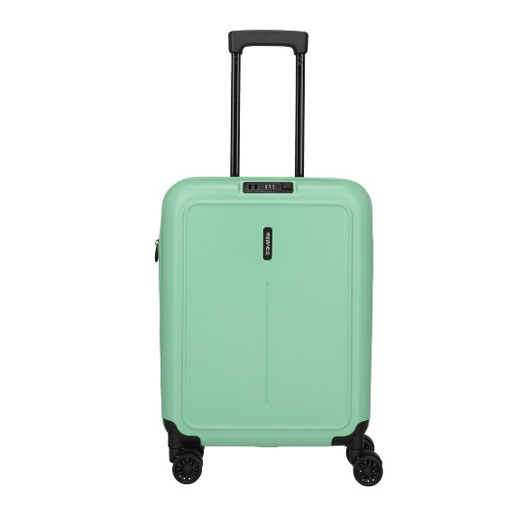 Travelite Basics 4 wielen Cabinewagen 55 cm met uitbreidingsplooi