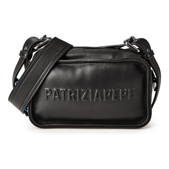 Patrizia Pepe (Im)Perfection Crossbody tas Leder 20 cm