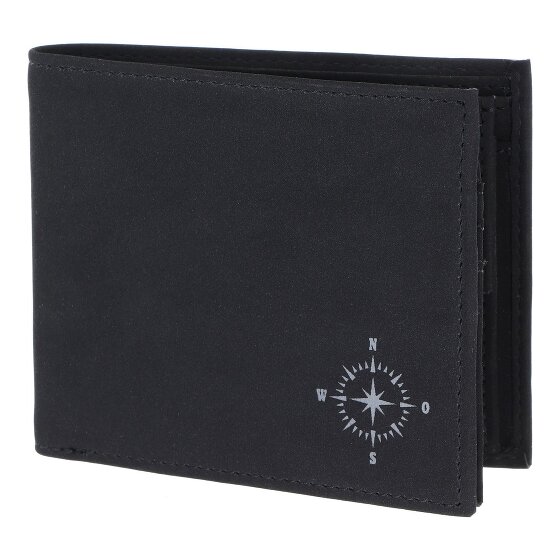 oxmox New Cryptan Portemonnee RFID-bescherming 12 cm