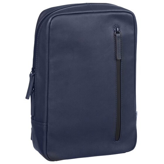 Leonhard Heyden Haagse Leren Schoudertas 20 cm