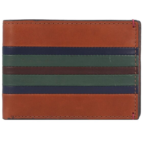 Fossil Bronson Portemonnee Leer 10 cm
