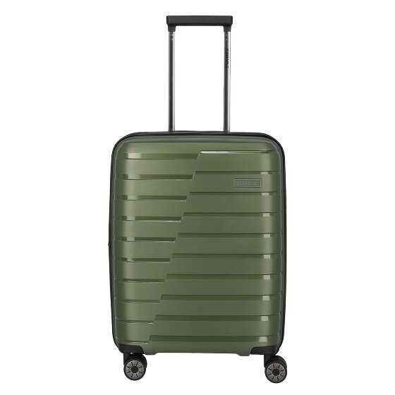 Travelite Air Base 4 wielen Cabinewagen 55 cm met uitbreidingsplooi