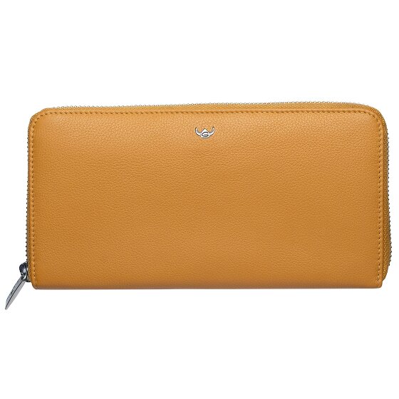 Golden Head Madrid Portemonnee RFID-bescherming Leder 20 cm