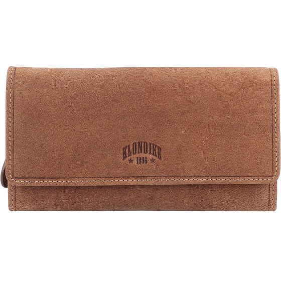 Klondike 1896 Donna Portemonnee Leer 18 cm
