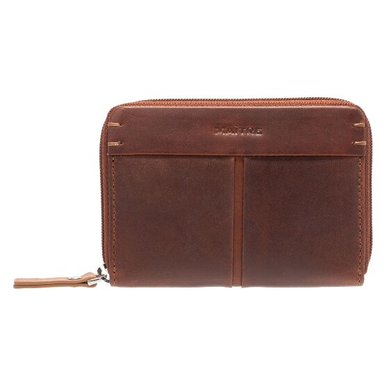 Maître Birkenfeld Kredietkaart etui RFID-bescherming Leer 11 cm