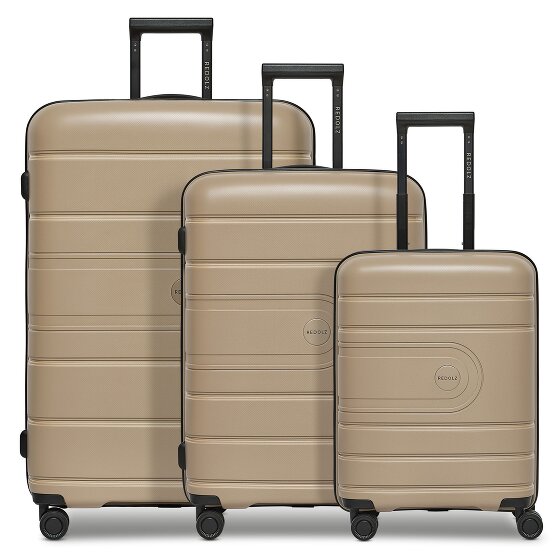 Redolz Essentials 11 4 wielen Kofferset 3-delig met uitbreidingsplooi
