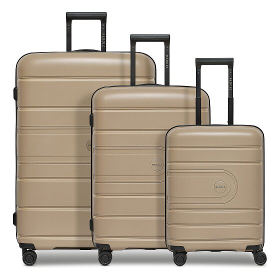 Redolz Essentials 11 4 wielen Kofferset 3-delig met uitbreidingsplooi