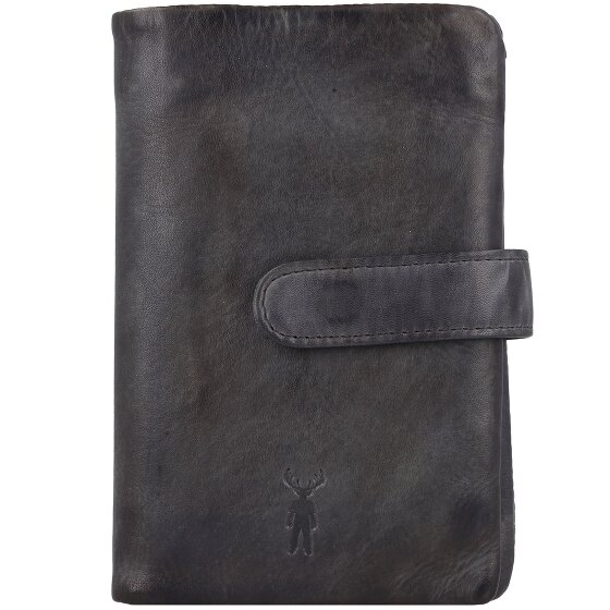Jack Kinsky Nelson Portemonnee RFID Leer 9,5 cm