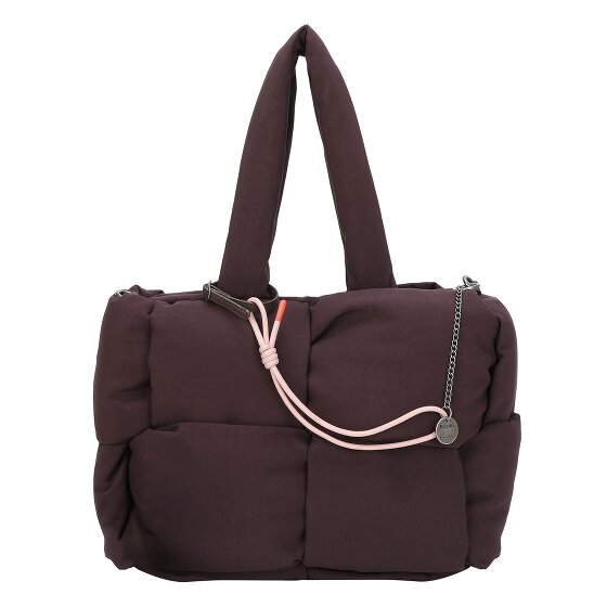 Fritzi aus Preußen Brigitte x Fritzi Limited Puffed Shopper Tas 37 cm