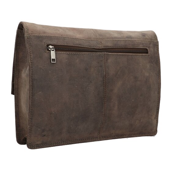 Harold's Antic College map Leder 37 cm