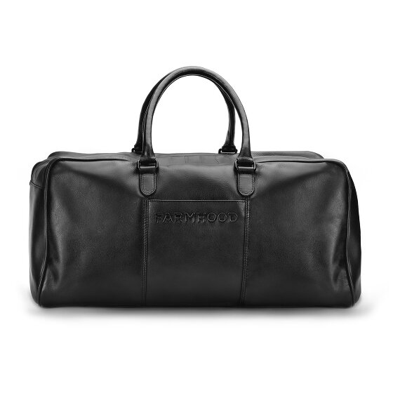 Farmhood Memphis Weekender reistas Leer 53 cm