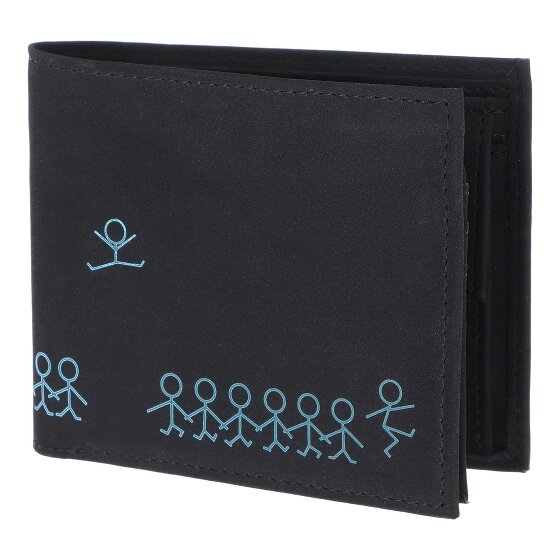 oxmox New Cryptan Portemonnee RFID-bescherming 12 cm