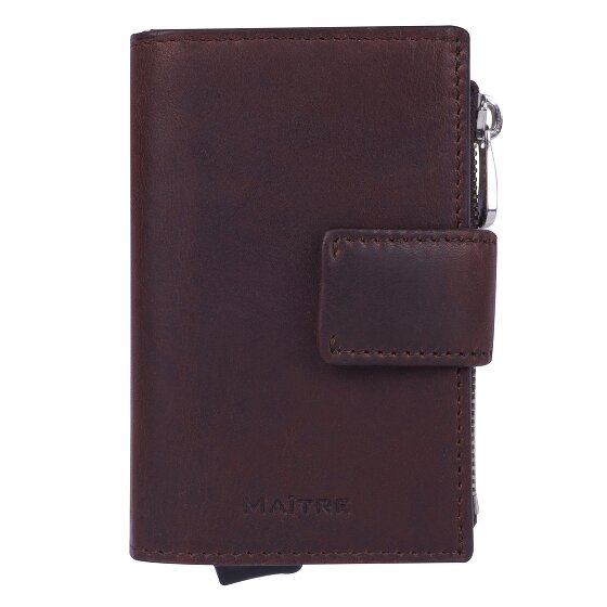 Maître Birkheim C-Four Kredietkaart etui RFID-bescherming Leer 6.5 cm