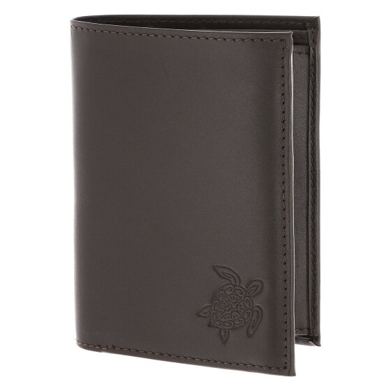 oxmox Leather Portemonnee RFID-bescherming Leder 10 cm