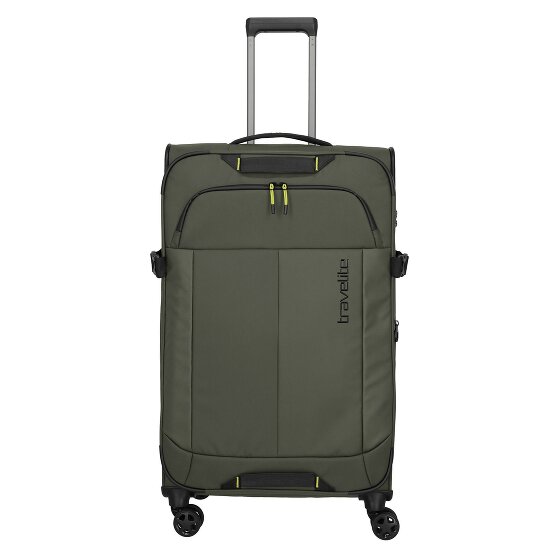 Travelite Briize 4 wielen Trolley L 78 cm met uitbreidingsplooi