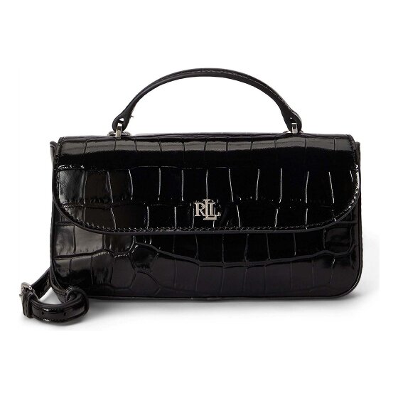 Lauren Ralph Lauren Marcy tasbedeltje van leer, 6 cm