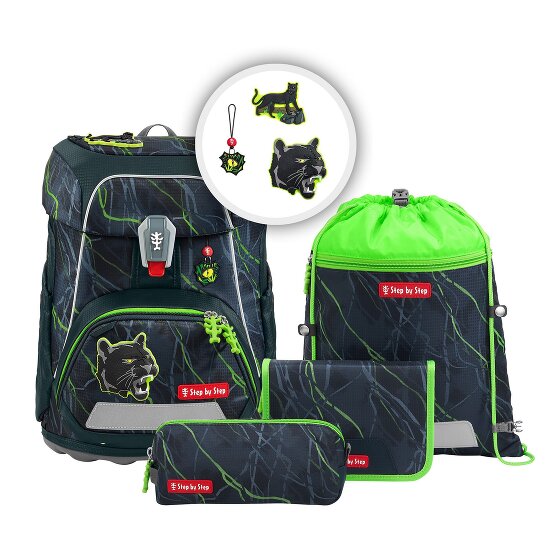Step by Step Fit Schooltas set 5-delig