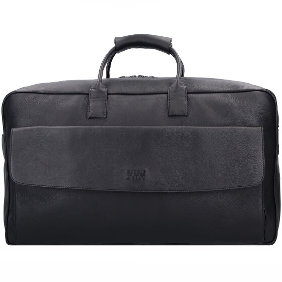 Buckle & Seam Canarische weekender reistas leer 48 cm