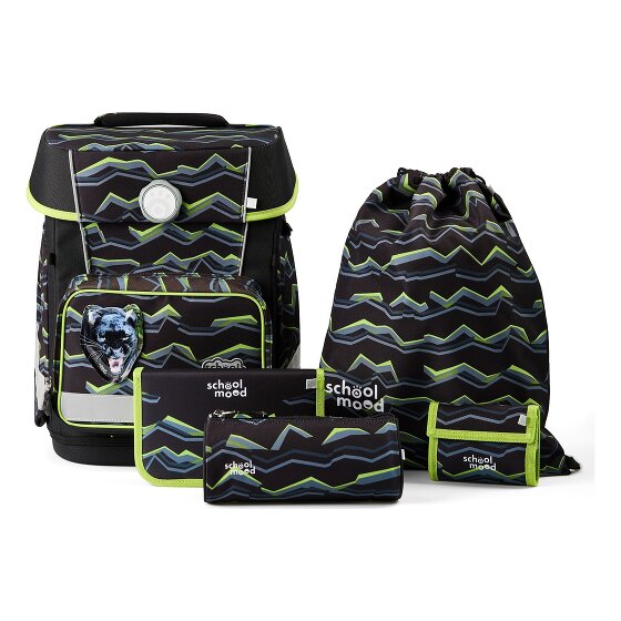 School-Mood Champion Maxx Schooltas set 6-delig
