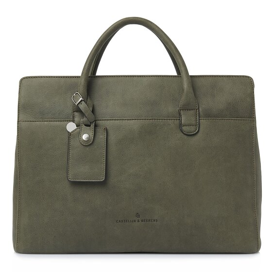 Castelijn & Beerens Carisma Shopper Tas RFID-bescherming Leer 41 cm Laptop compartiment