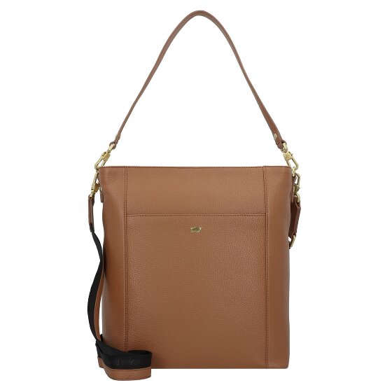 Braun Büffel Hanna Schoudertas Leer 34 cm Laptop compartiment