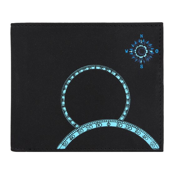 oxmox New Cryptan Portemonnee RFID-bescherming 12 cm