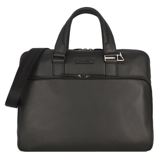 Piquadro Modus Koffer Leer 40.5 cm Laptop compartiment