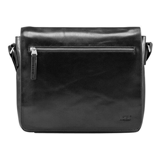 Jost Skagen Aktetas Messenger Leer 32 cm Laptop compartiment