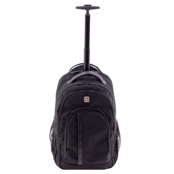 Gladiator 0700 2 wielen Rugzak trolley 50 cm Laptop compartiment
