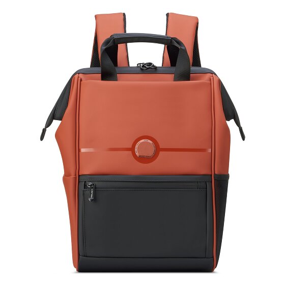 Delsey Paris Turenne Soft Dagrugzak RFID-bescherming 39 cm Laptop compartiment