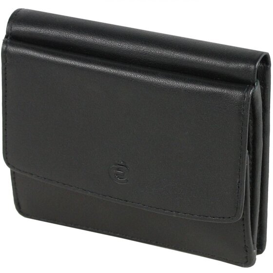 Esquire Logo Portemonnee III Leer 10 cm