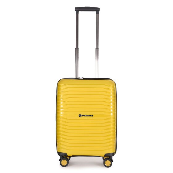 Stratic Bright+ 4 wielen Cabinewagen S 55 cm met uitbreidingsplooi