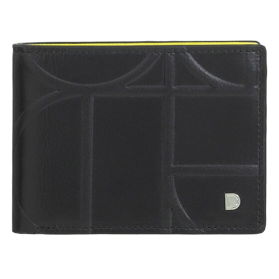 DuDu Up! Portemonnee RFID-bescherming Leer 11 cm