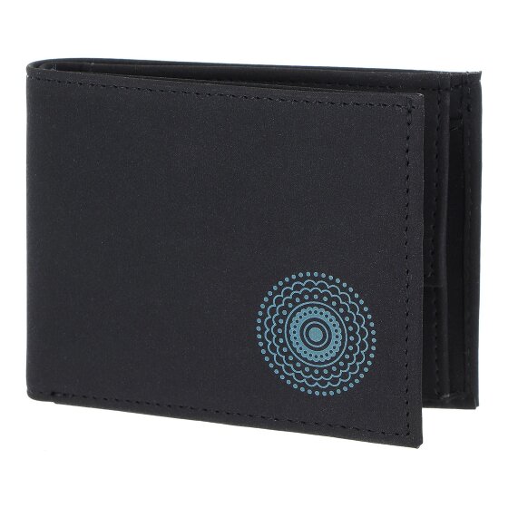 oxmox New Cryptan Portemonnee RFID-bescherming 8.5 cm