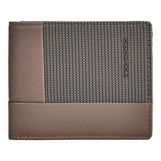 Piquadro Sync Portemonnee RFID-bescherming Leder 11 cm