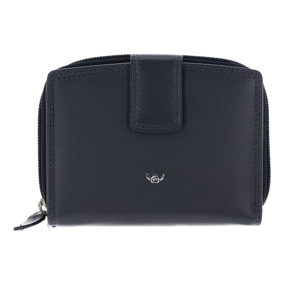 Golden Head Polo Portemonnee RFID-bescherming Leder 12 cm