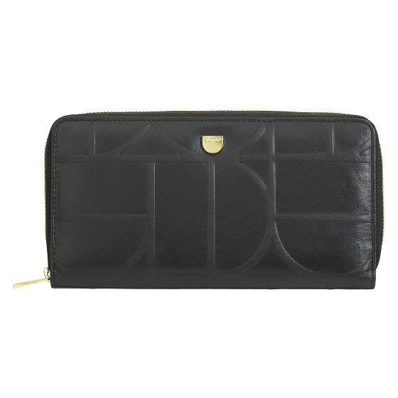 DuDu Up Portemonnee RFID-bescherming Leer 20 cm
