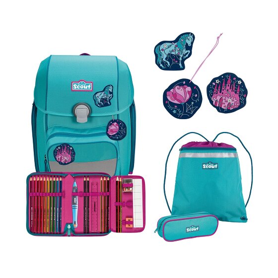 Scout Genius Schooltas set 4-delig